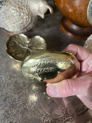 Brass Geranium Leaf Dish *VMC*