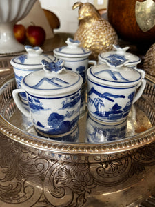 Chinoiserie Tea Cup Candle