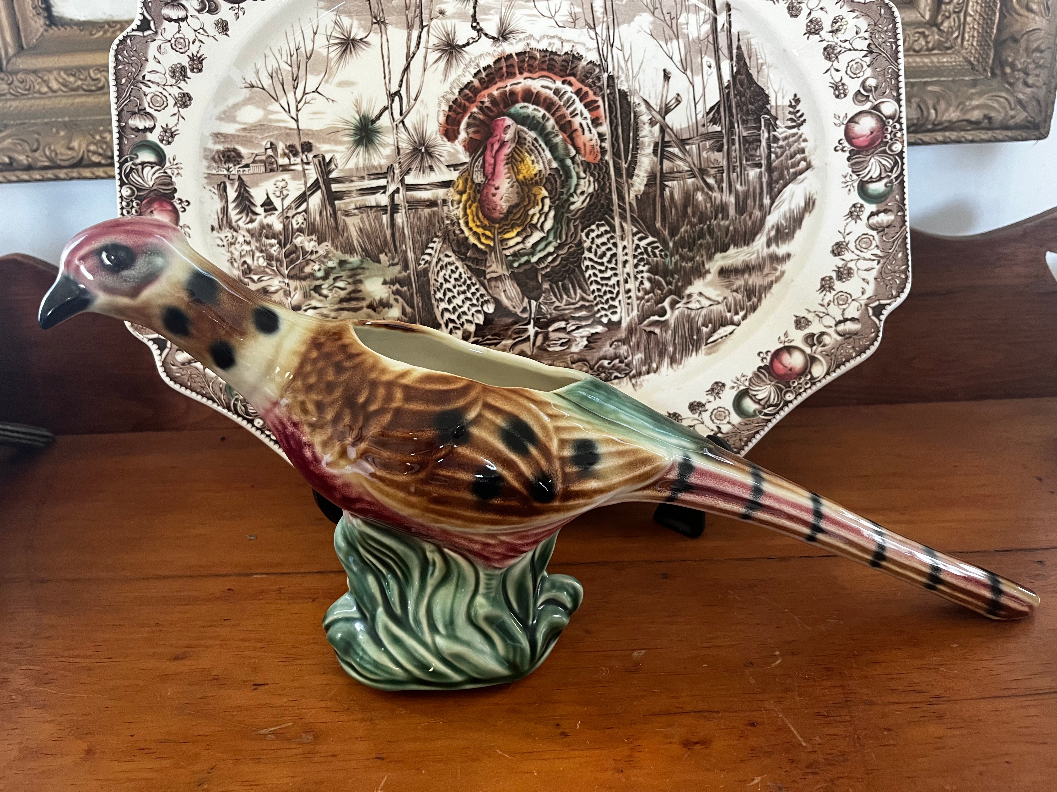 MCM Pheasant Planter