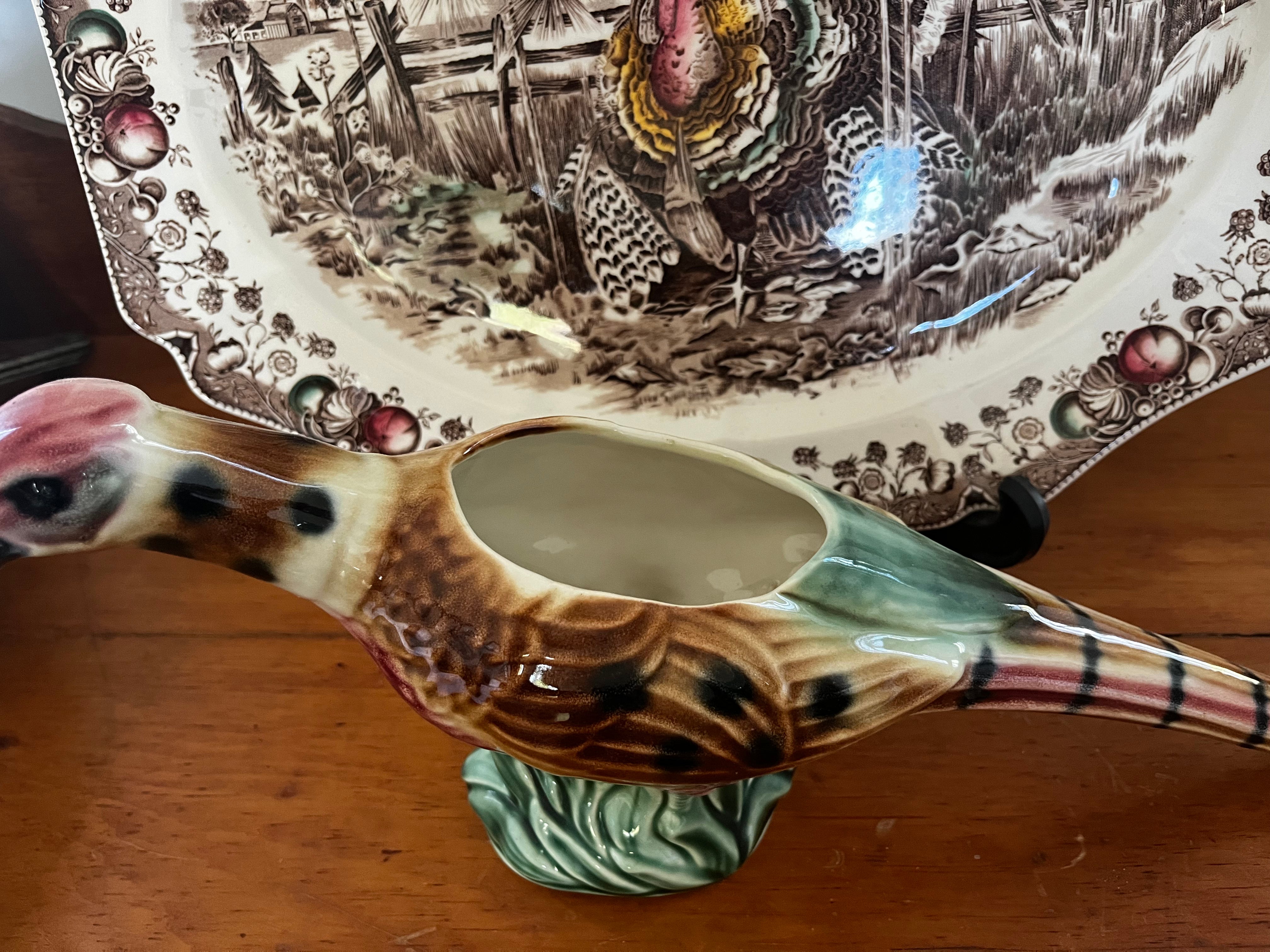 MCM Pheasant Planter