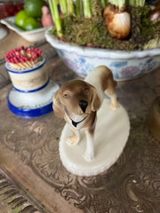 Antique Hunting Dog Figurine