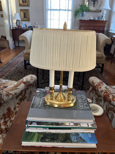 Brass Bouliotte Lamp