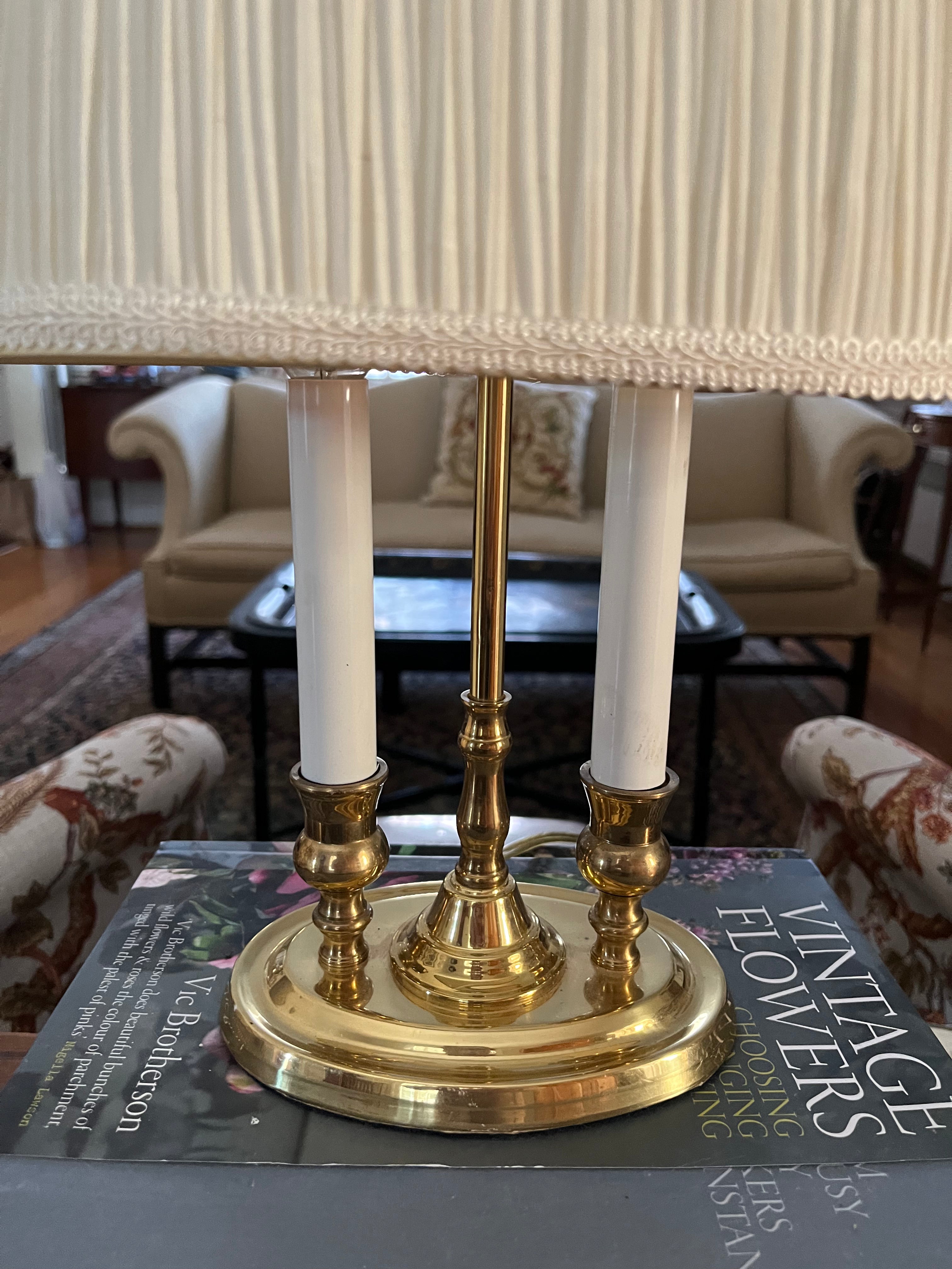 Brass Bouliotte Lamp