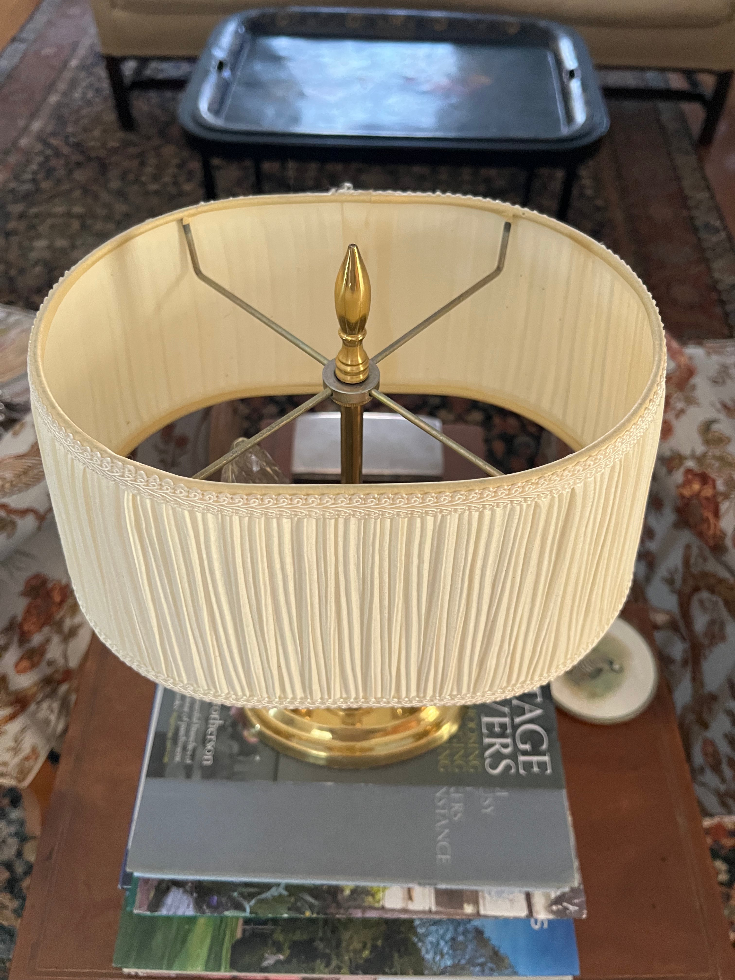 Brass Bouliotte Lamp