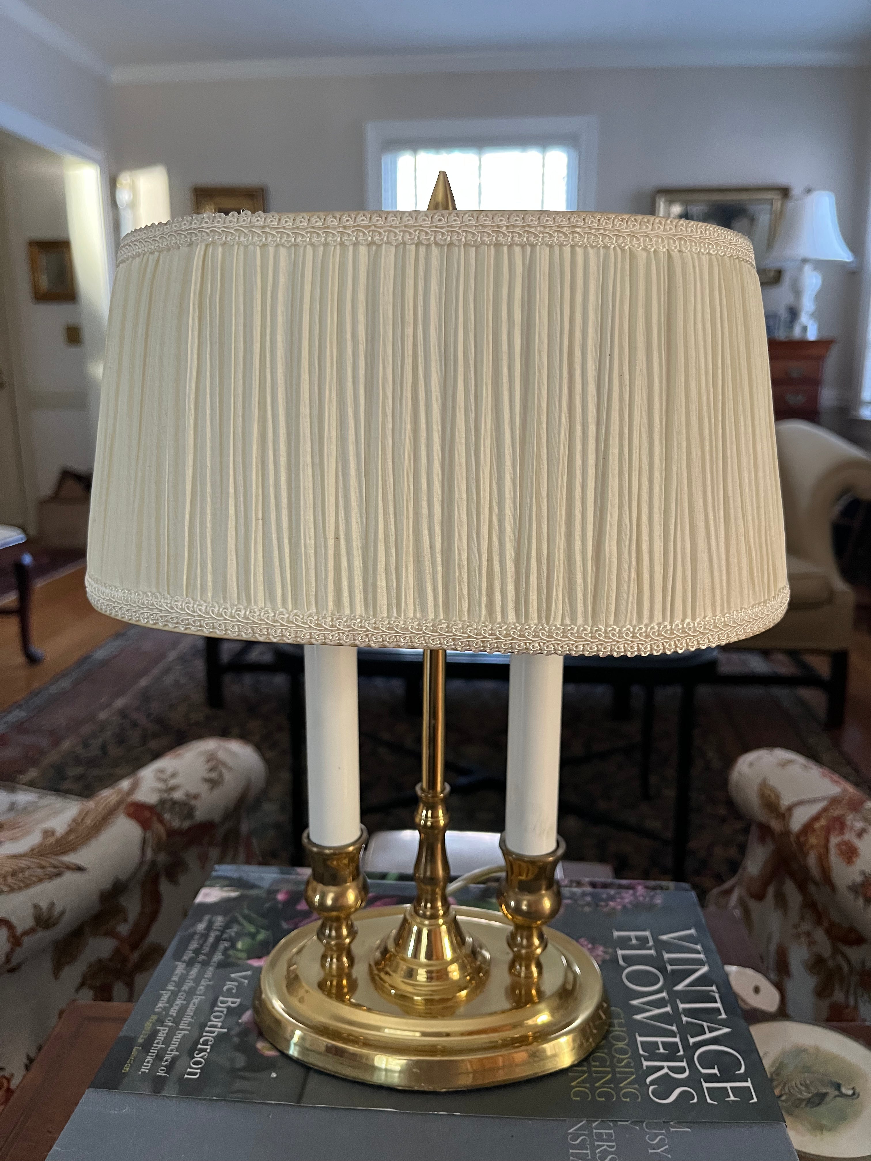 Brass Bouliotte Lamp