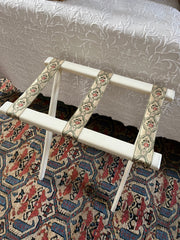 Vintage Luggage Rack