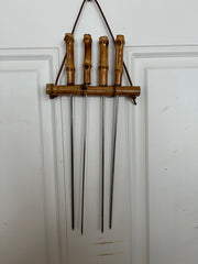 Set of Bamboo Hibachi Skewers