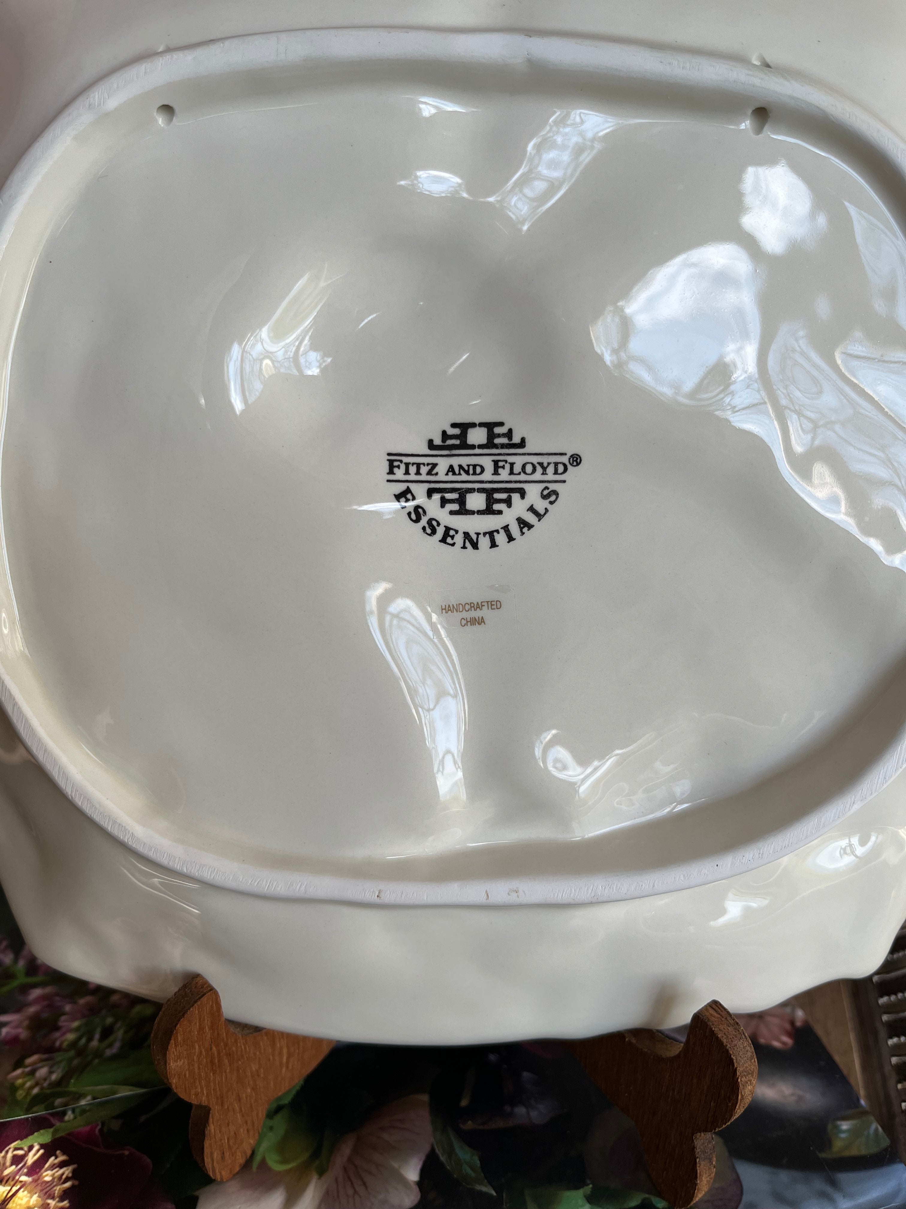 Fitz & Floyd Bunny Plate