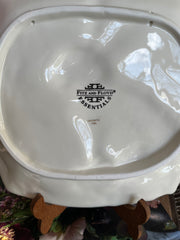 Fitz & Floyd Bunny Plate