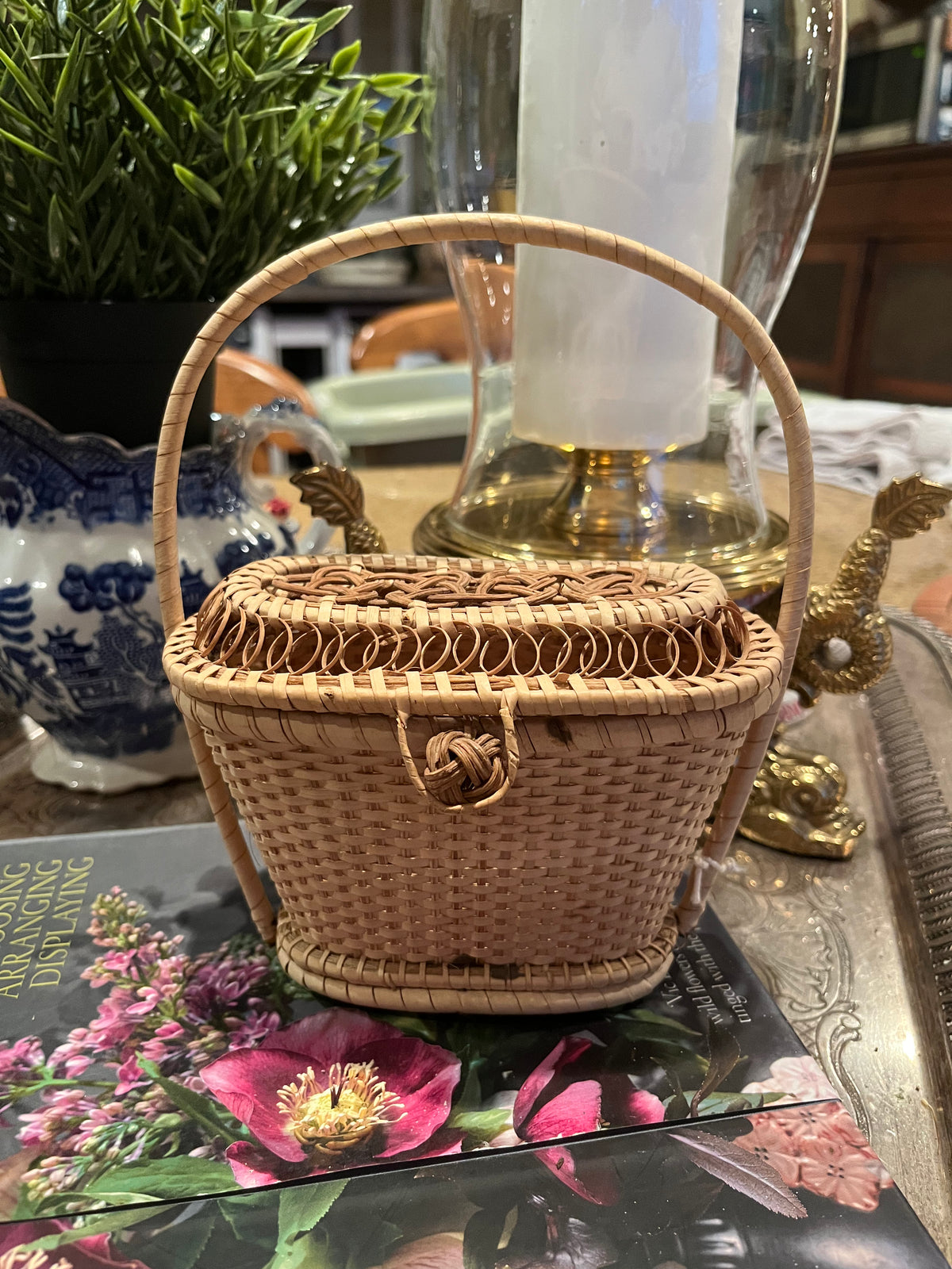 Precious Seagrass Handbag