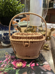 Precious Seagrass Handbag