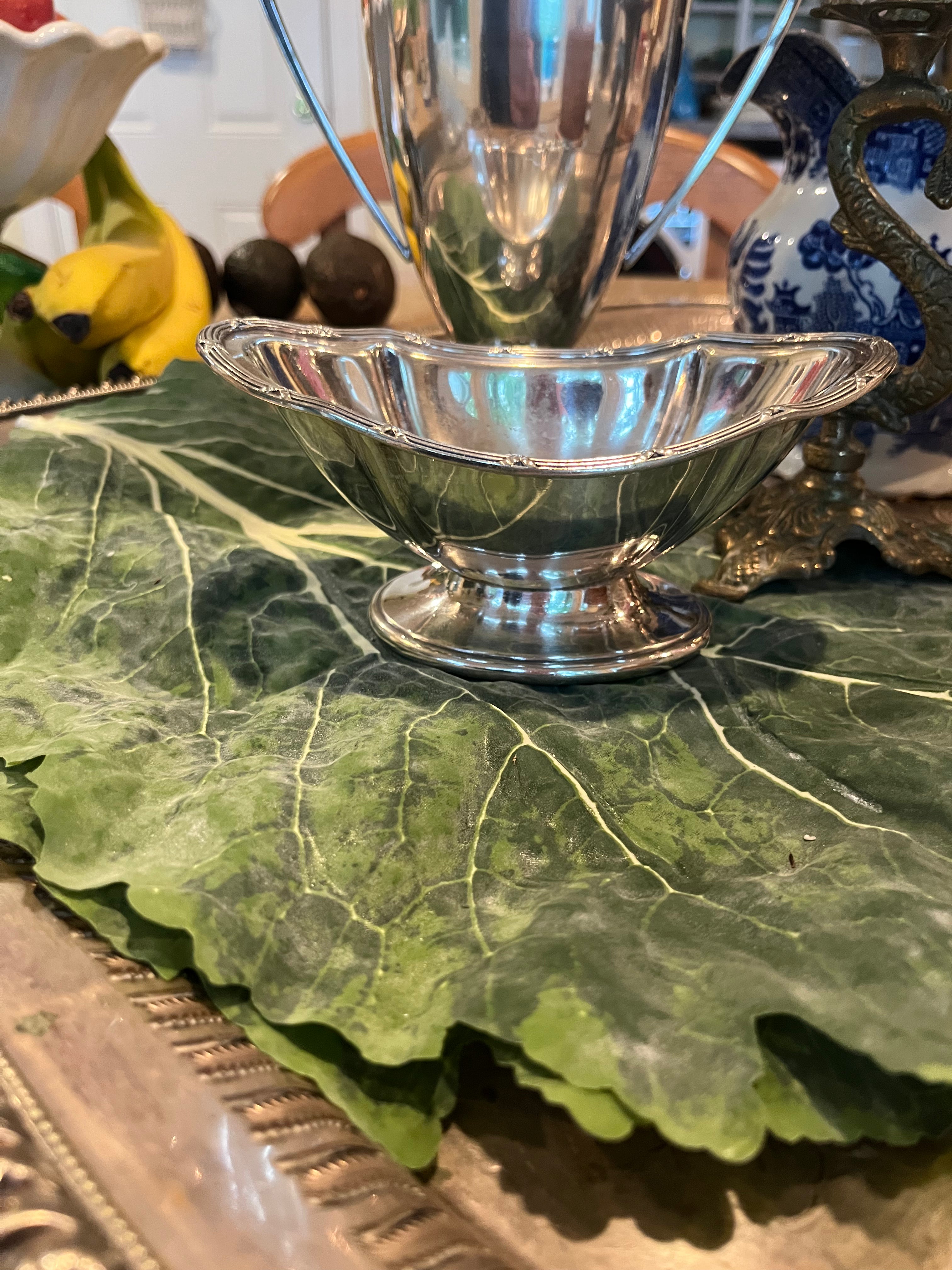 Hotel Edward Silverplate Bowl