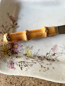 French Bamboo Master Cheese Knife